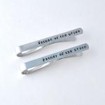 Tie Clip Set For Father Of The Groom, Father Of..