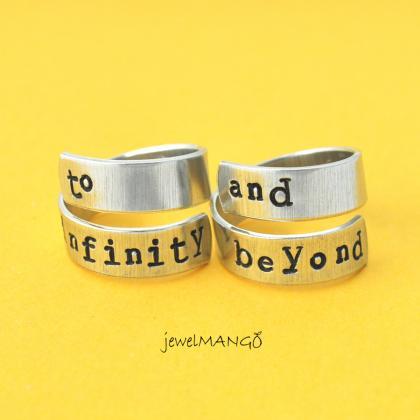 To infinity and beyond ring set,Per..