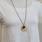 Personalized Initial Camera Necklace, Capture..