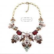 -FREE SHIP- statement necklace ship from usa free shipping