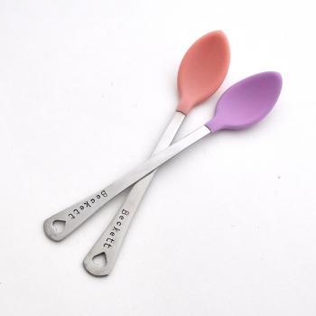 Personalized Baby Spoon Se..