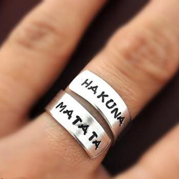 Hakuna Matata Ring, Custom..